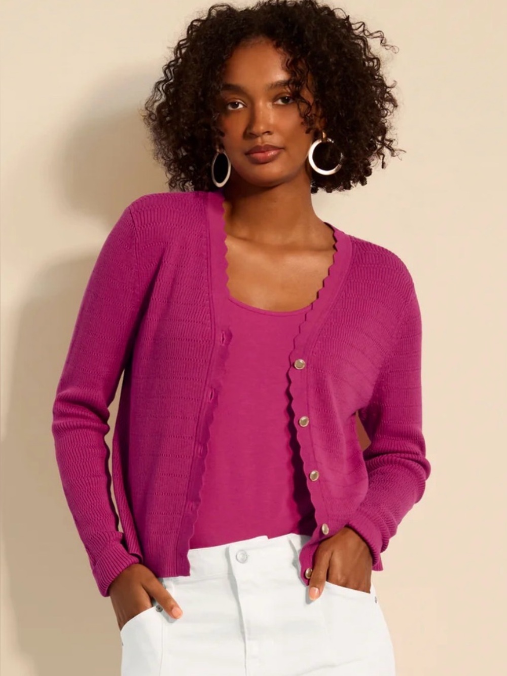 Cabi Treasure Cardigan Size Large